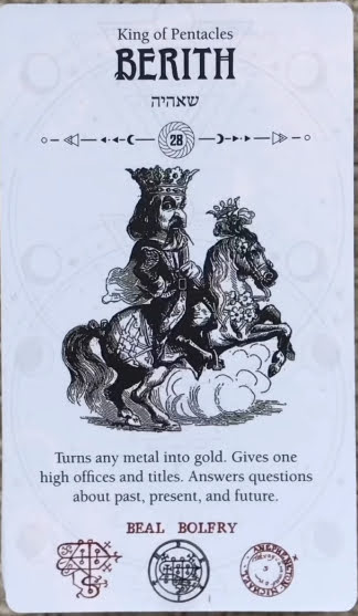 Occult Tarot